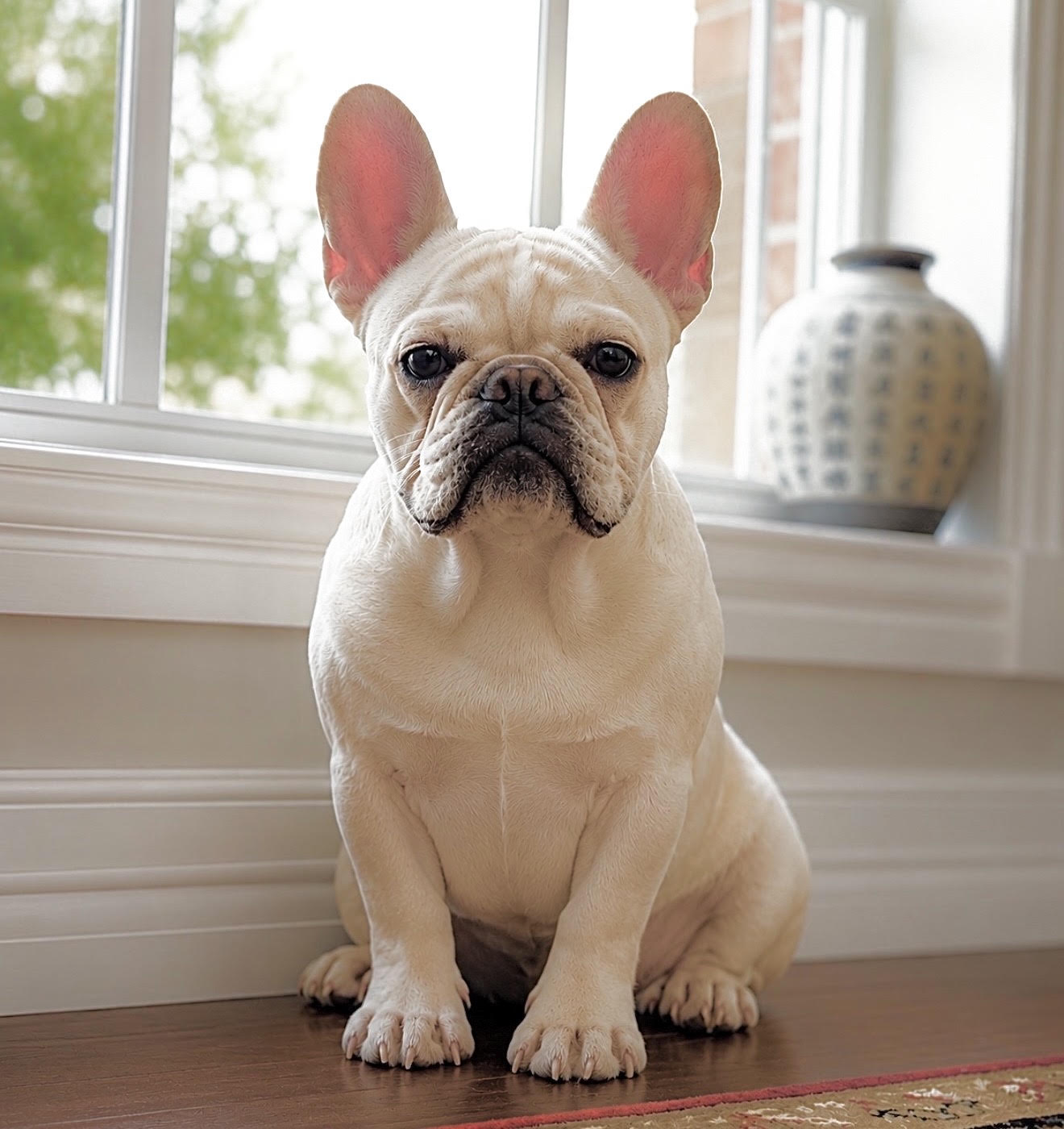 BlueCoat puppy customer photo